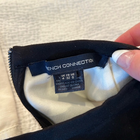 Colorblock French Connection dress - Picture 3 of 3